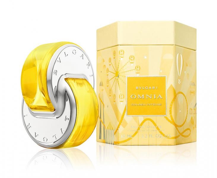 BULGARI OMNIA GOLDEN CITRINE 65ML EDT MUJER